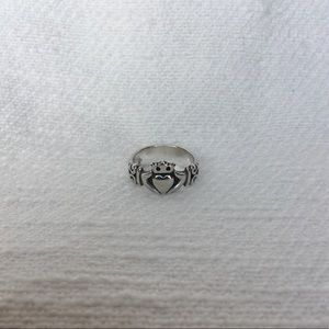 Adorned Claddagh Ring